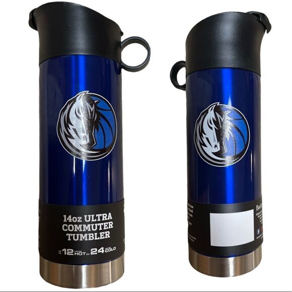2 NBA hydroflasks Dallas Mavericks 14oz Ultra Tumbler licensed Bundle NWT MAVS